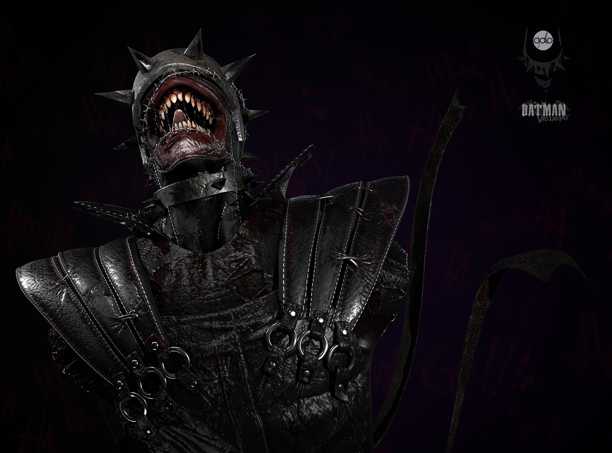 The Batman  who laughs 003