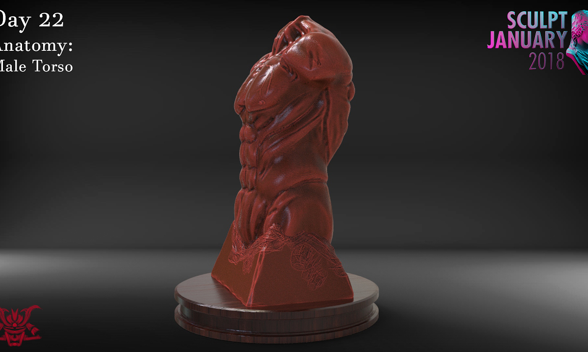 Day 22 Male Torso Render 02.jpg