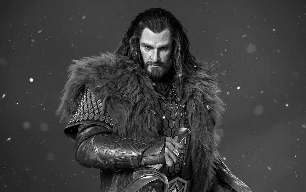 YYM_Thorin Oakenshield_SNOW_black