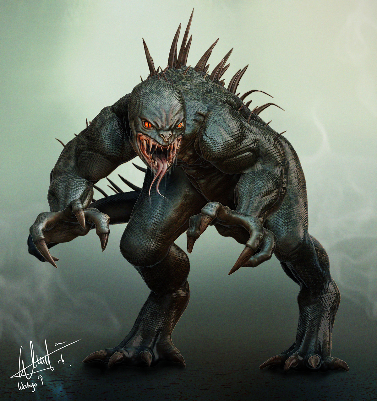 LizardMan Tyos Last