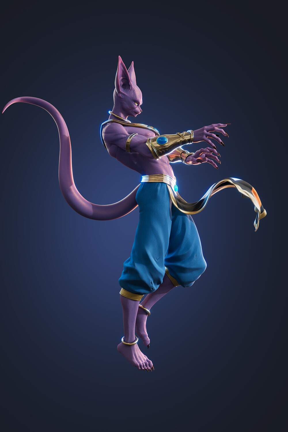 -b