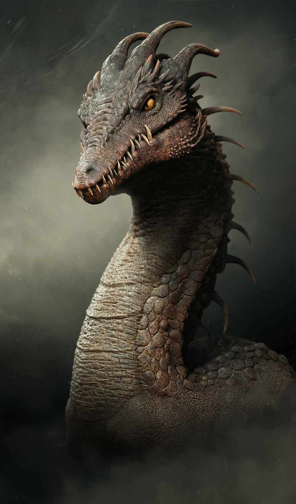 Dragon_Bust
