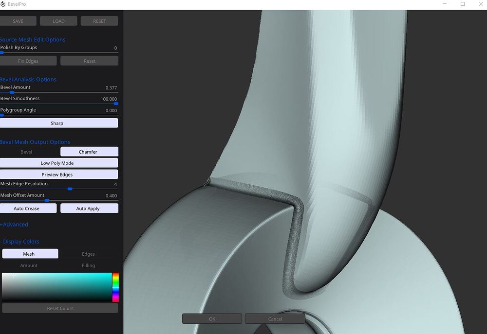 Clean_ZRemesher_Bevel_Pro