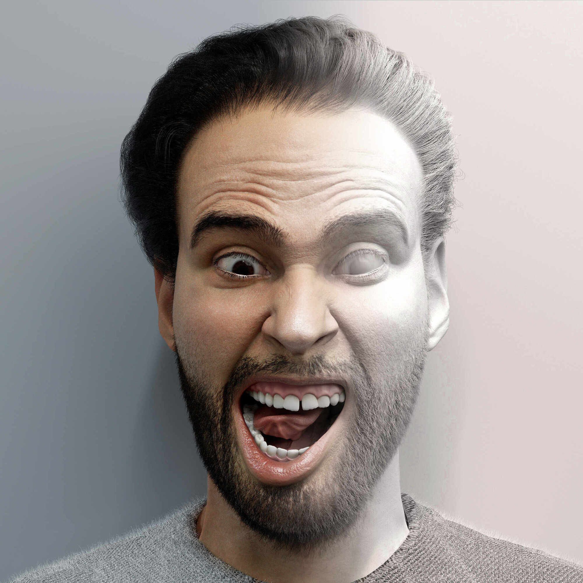 Self Portrait ZBrushCentral self-portrait-zbrushcentral