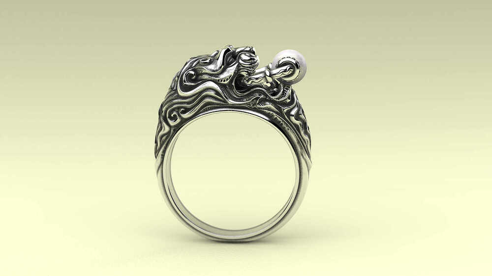 Knocker LLion Ring_KSR3