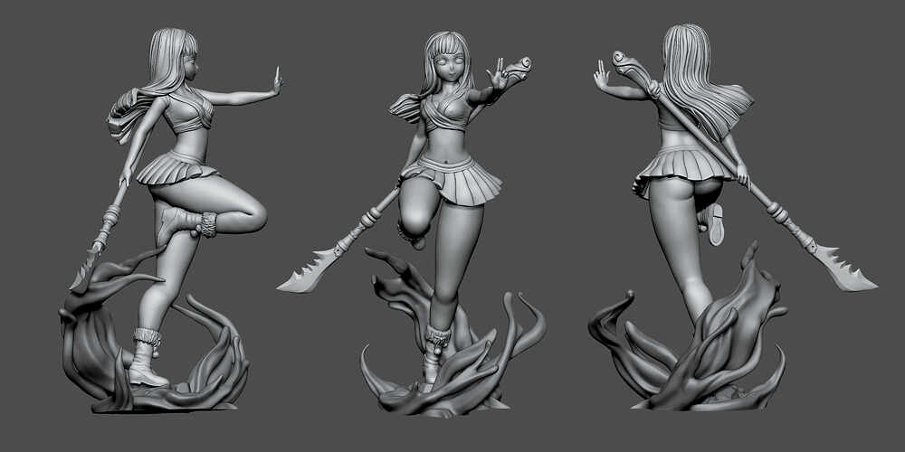PREVIEW CLAY nadeera3d