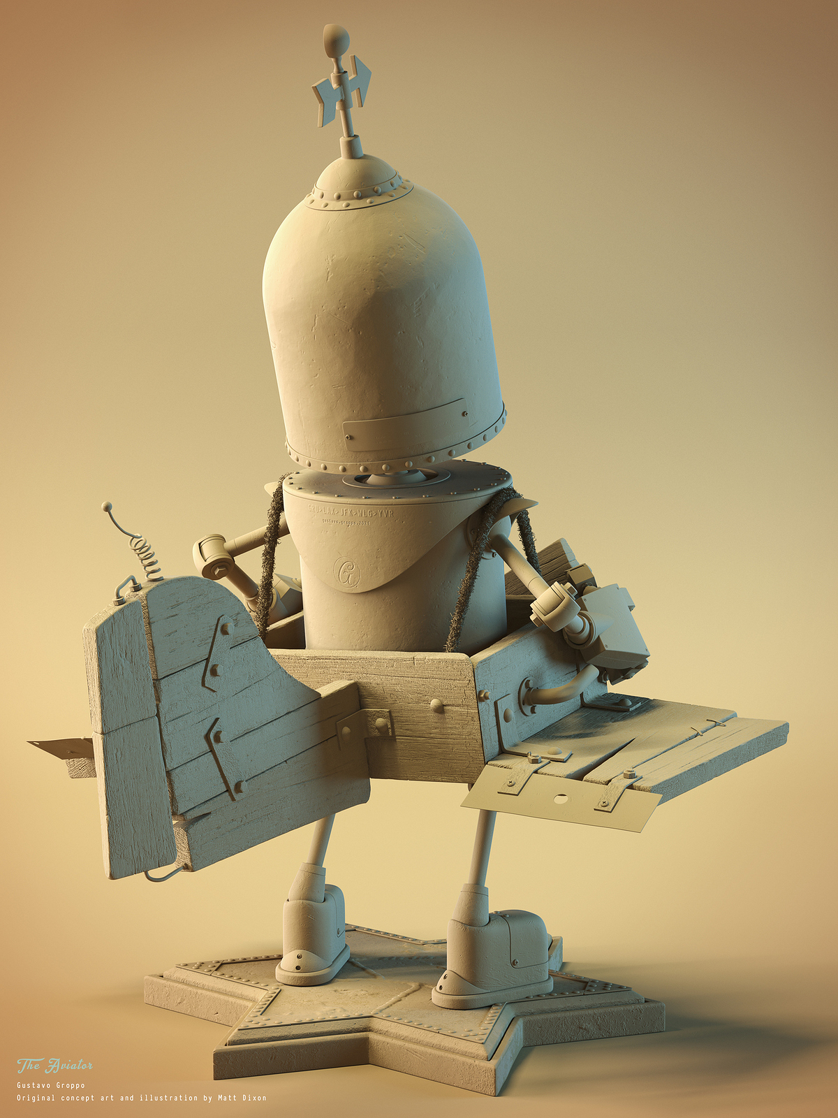 aviatorClayBack