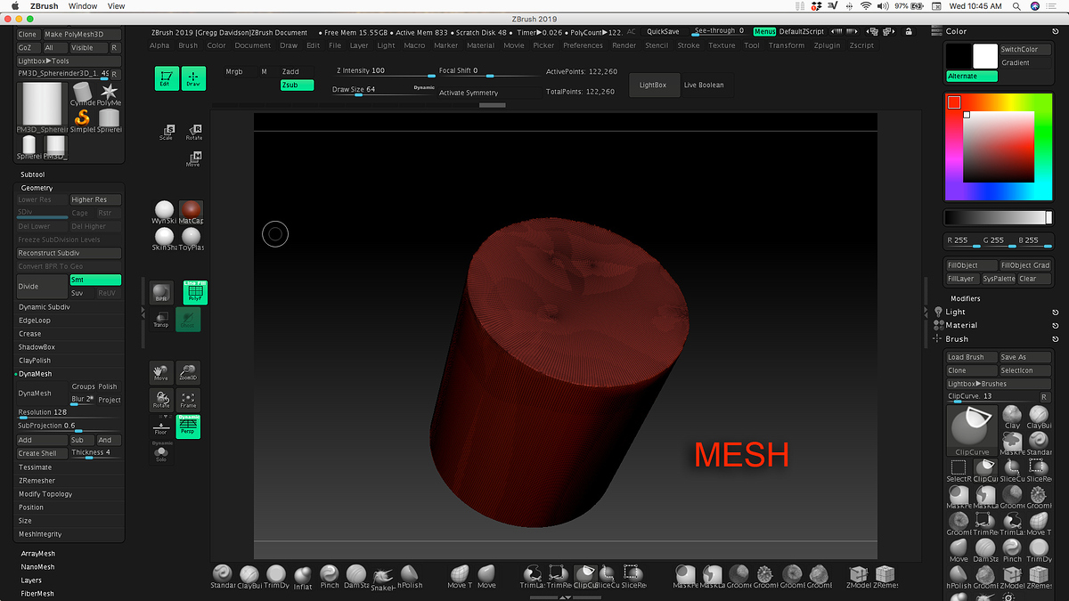 01MESH