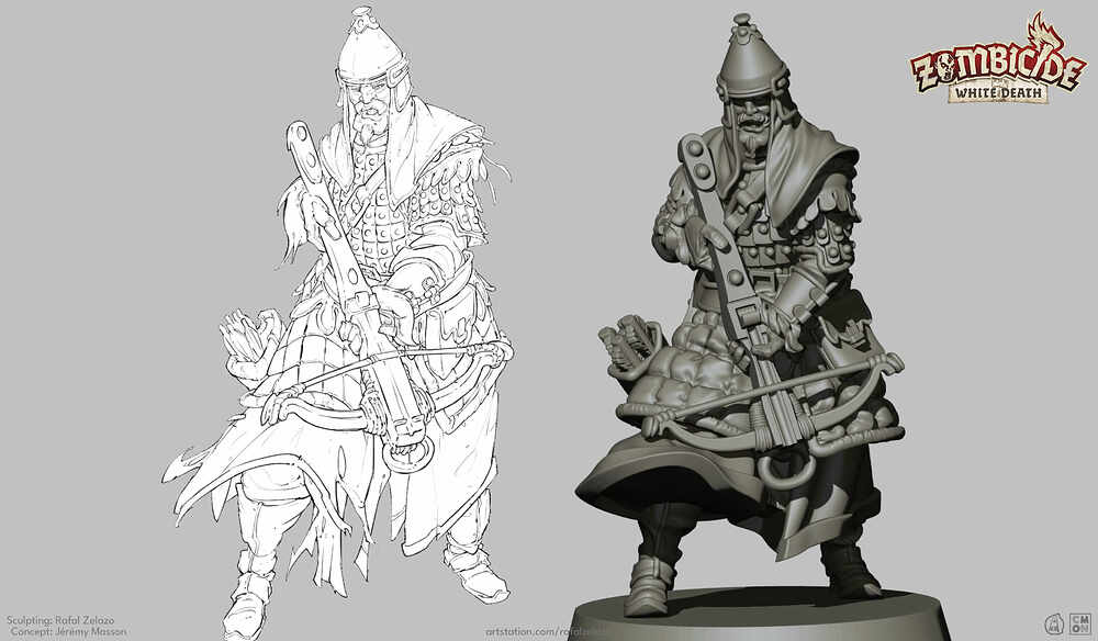White Death-Crossbow Guard A 2