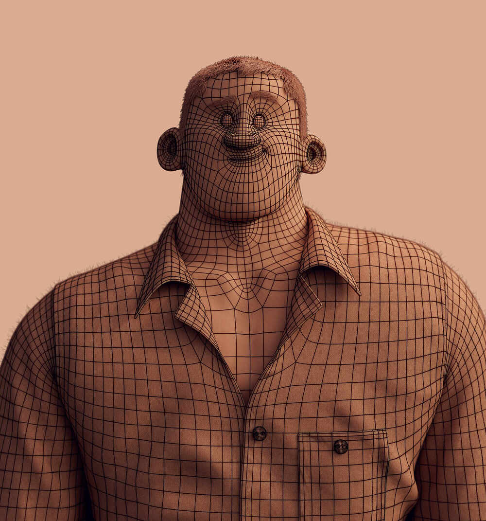 Karl_2K_wireframe