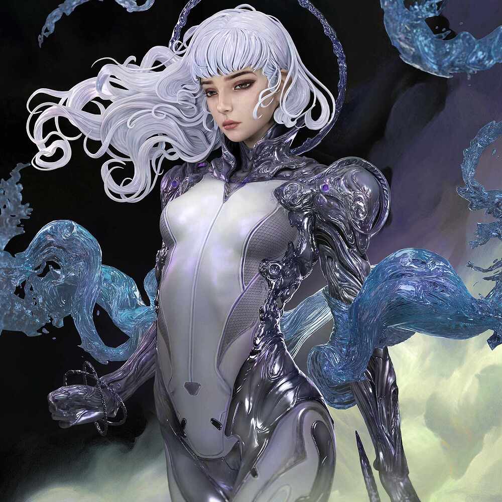 C