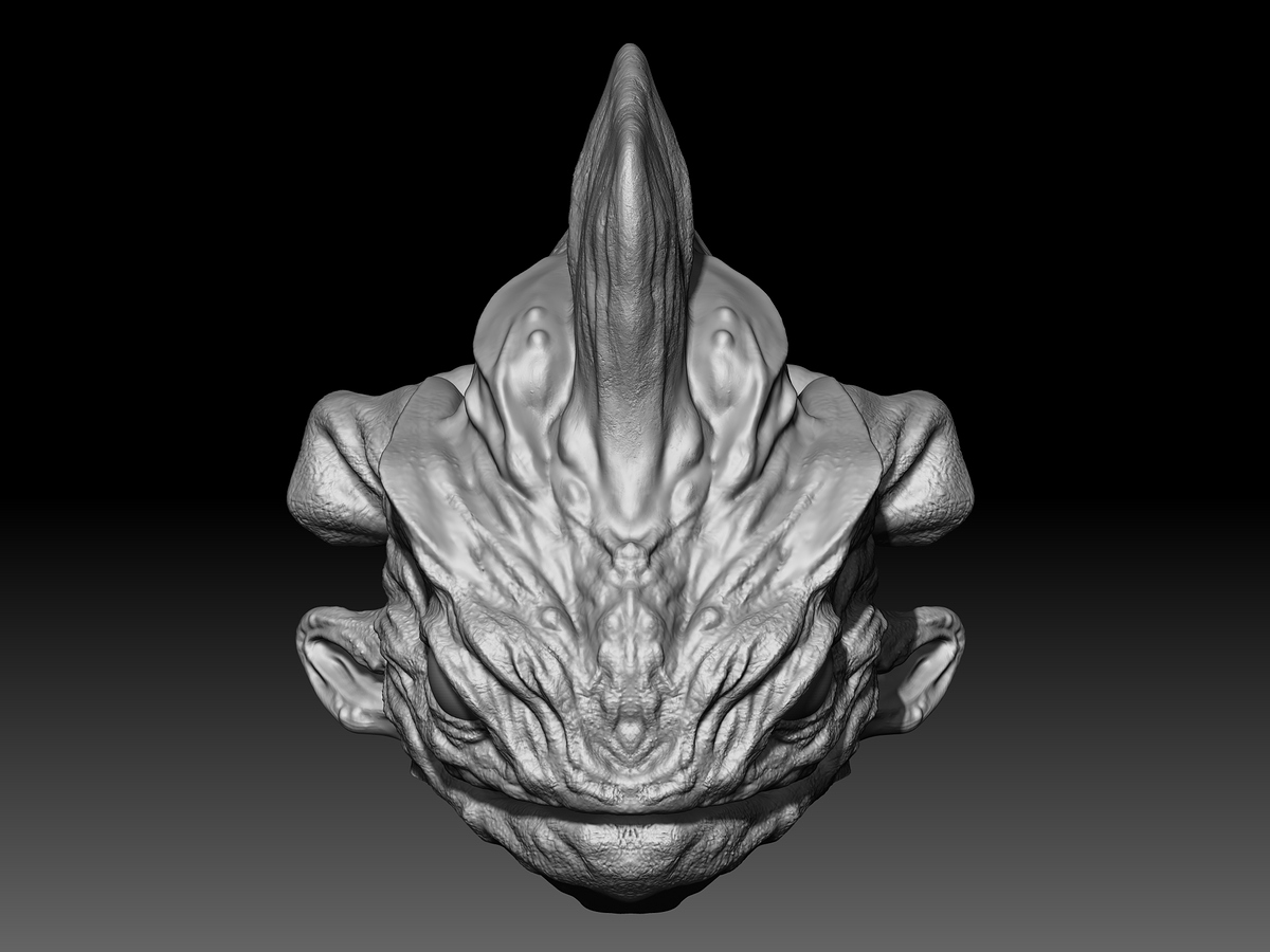 SeaCreatureFrontFace