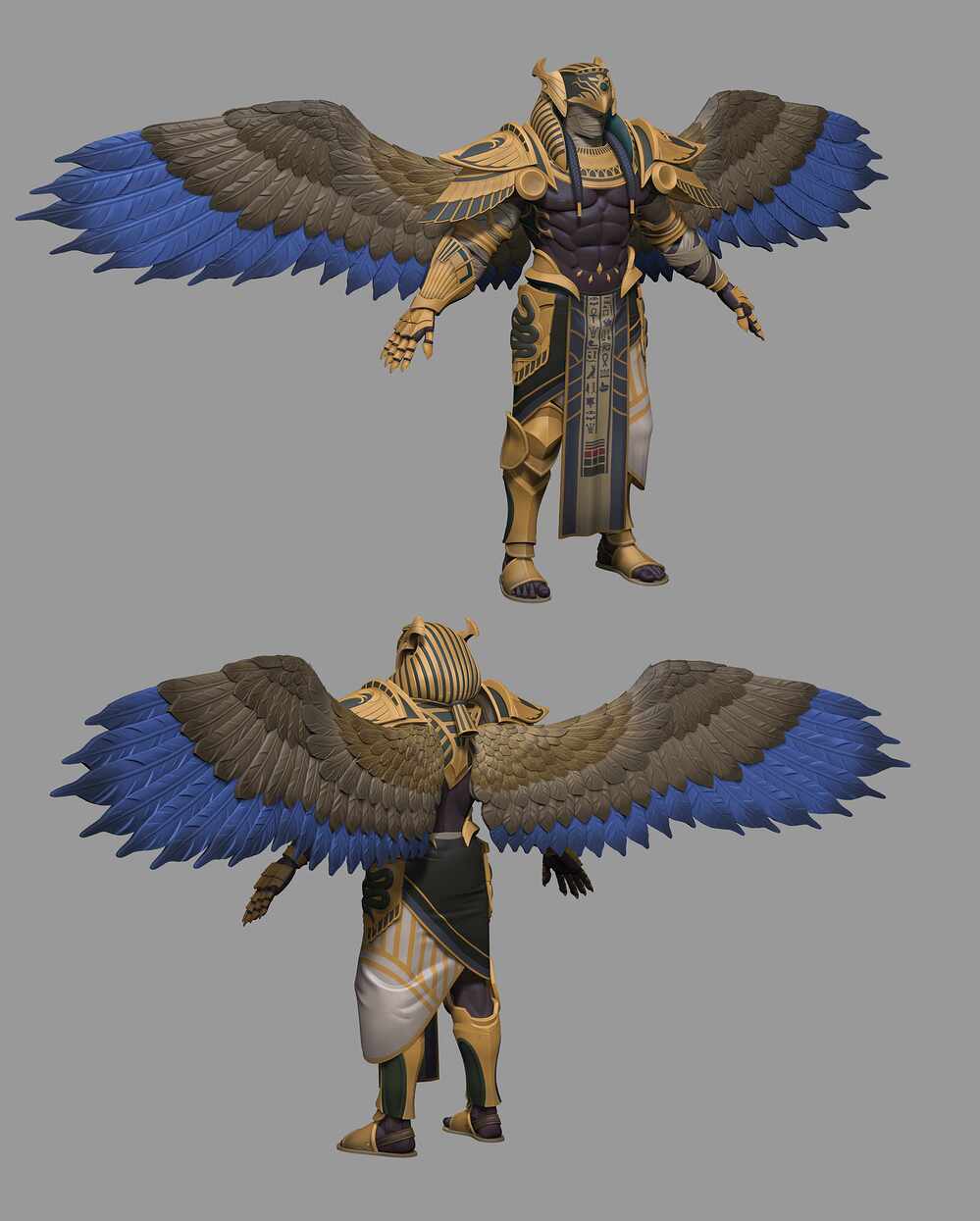 Guardian_God_HORUS_polypaint_02