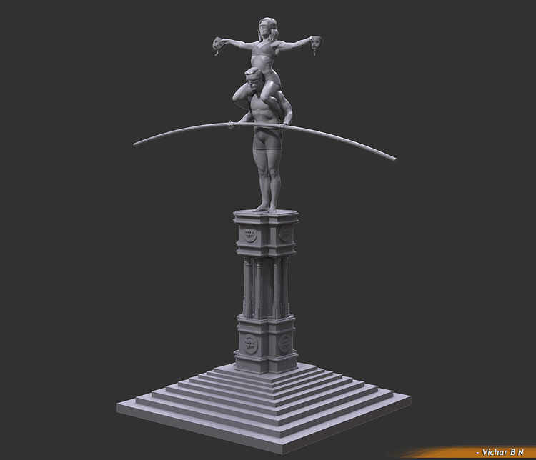 VICHAR_Three quater view