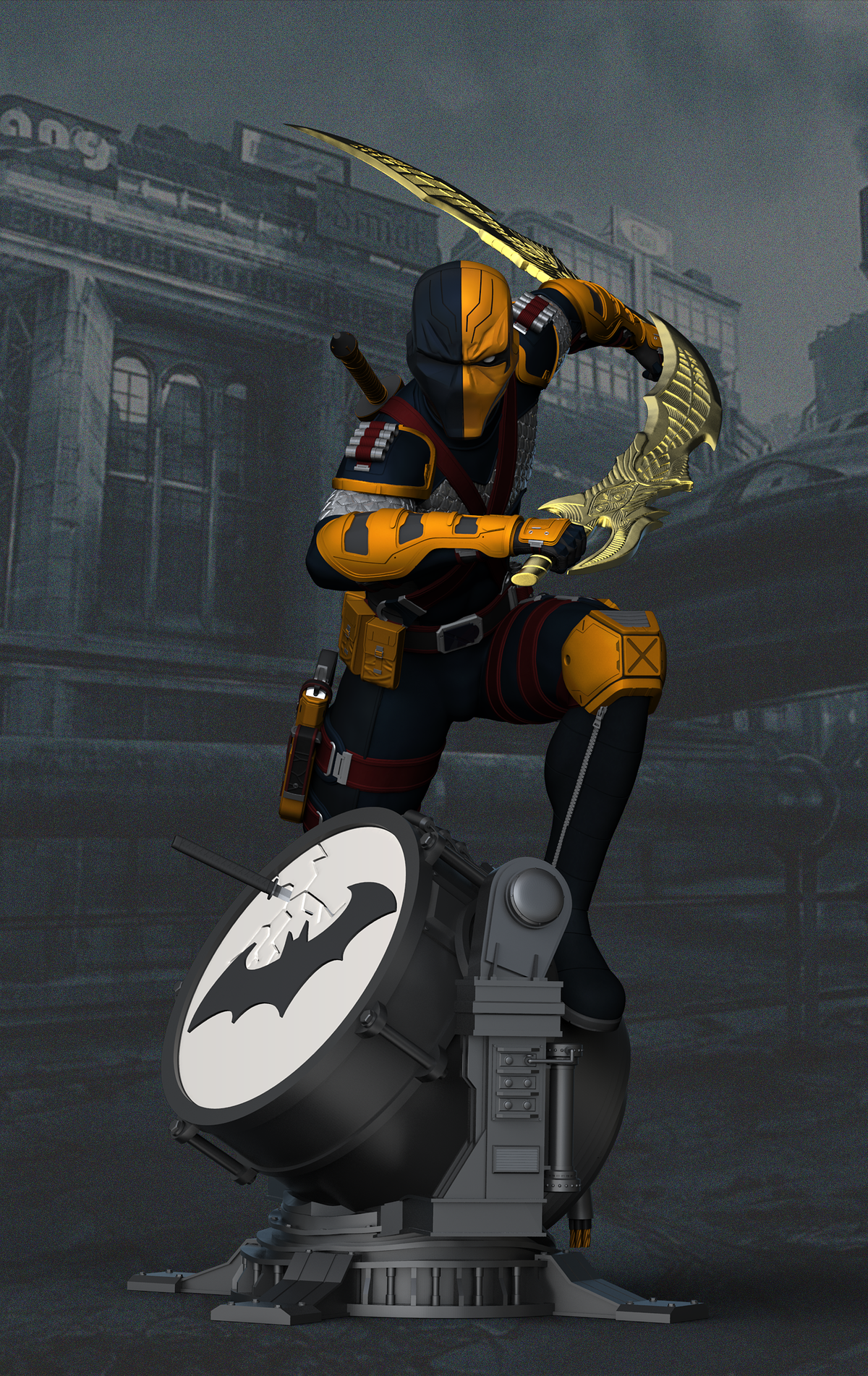 PFM_Manuel Ruiz_ Deathstroke_Render