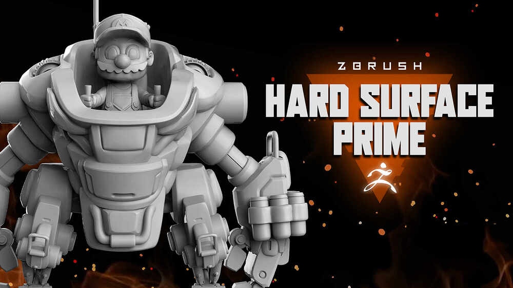 ZBrush Hard Surface Course E