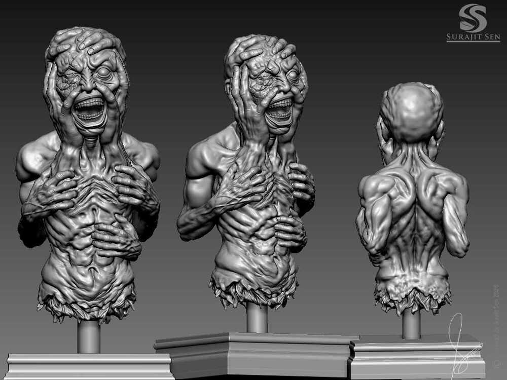 HandsTrap_Digital_SCulpture_SurajitSen_June2026_WIP