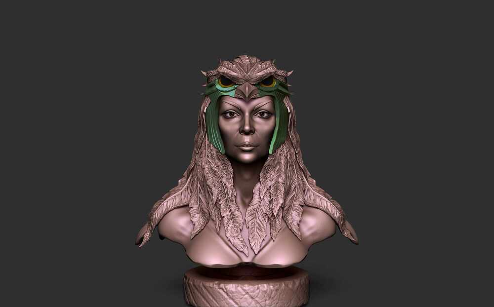 The Sorceress_Fanart