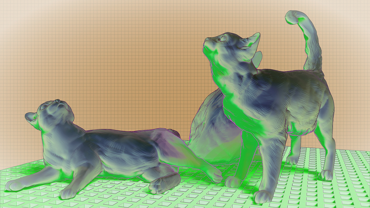 Haviland Tufs CATs byDarya Girina_8_