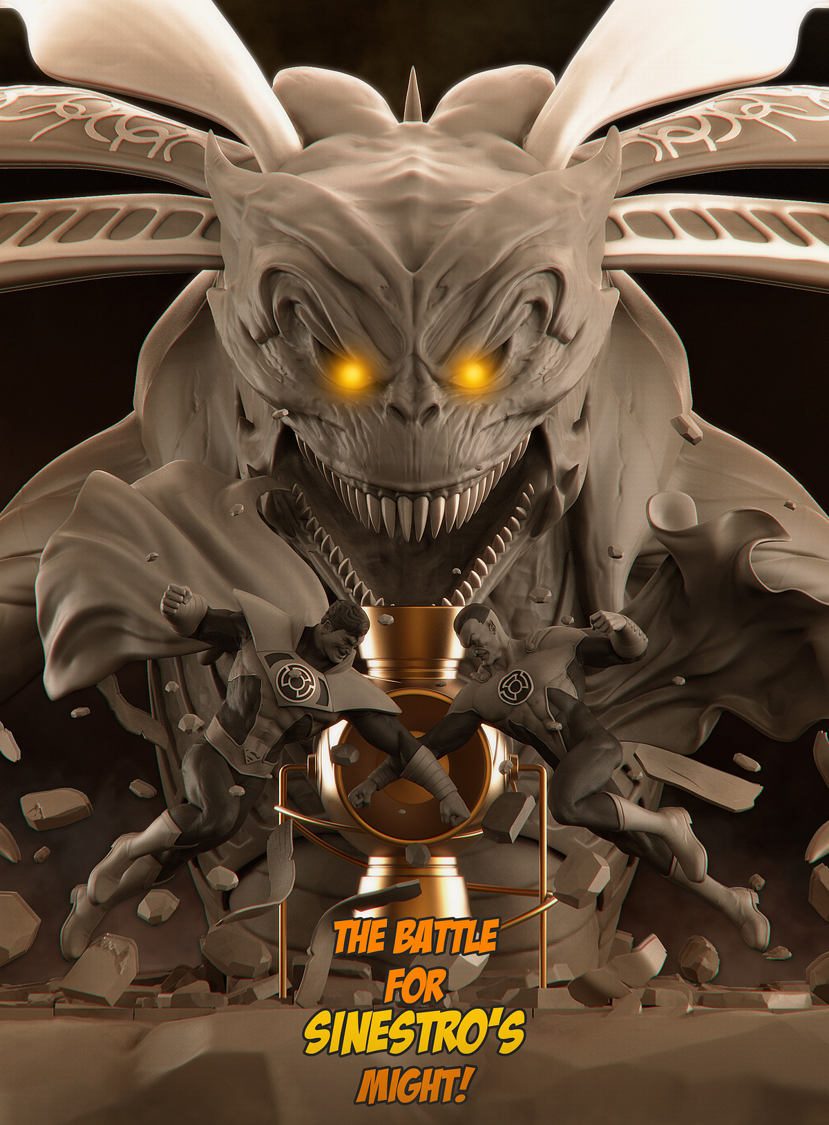 SINESTROvsPARALLAX_MONSTER_Clay_01