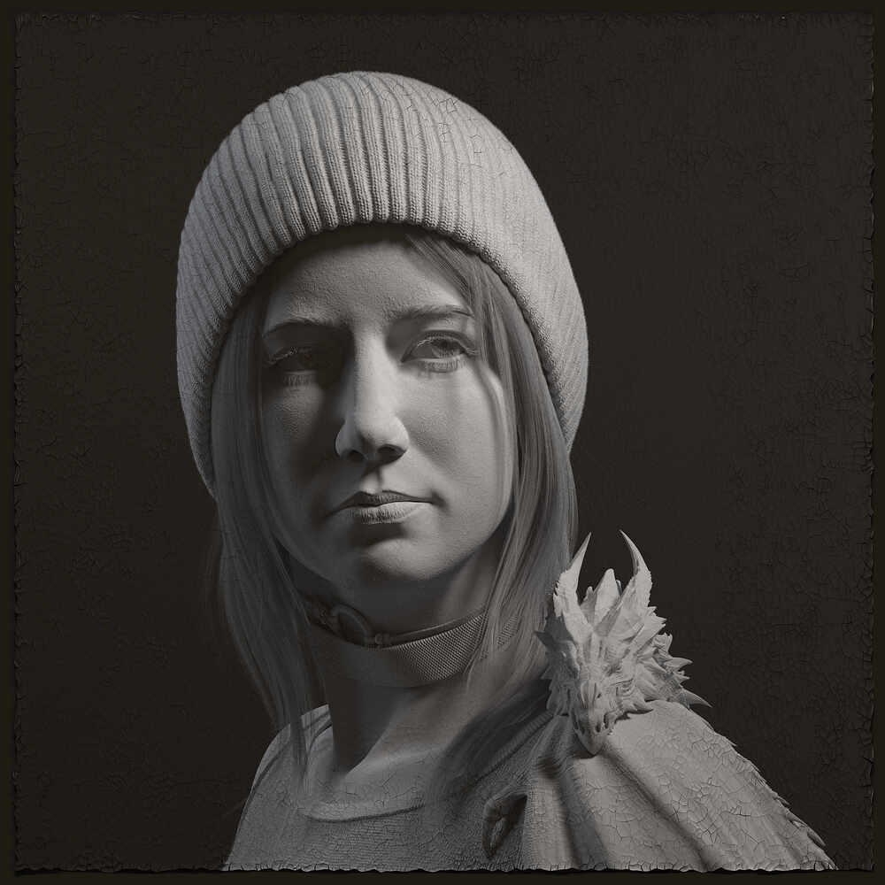 Not Holy Maria Clay C