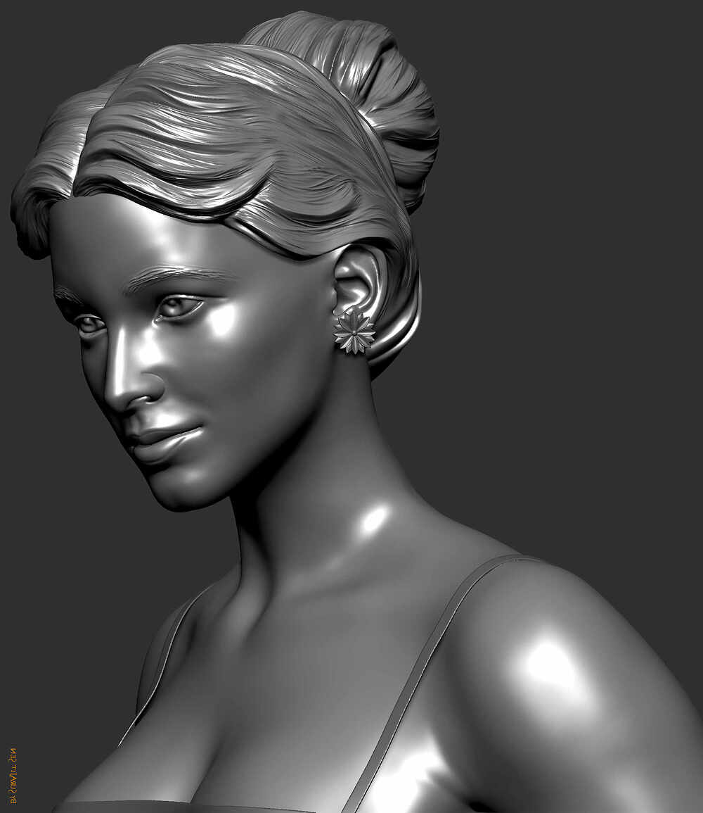 Mujer_Digital_Sculpture_SurajitSen_March2025_WIP (3)