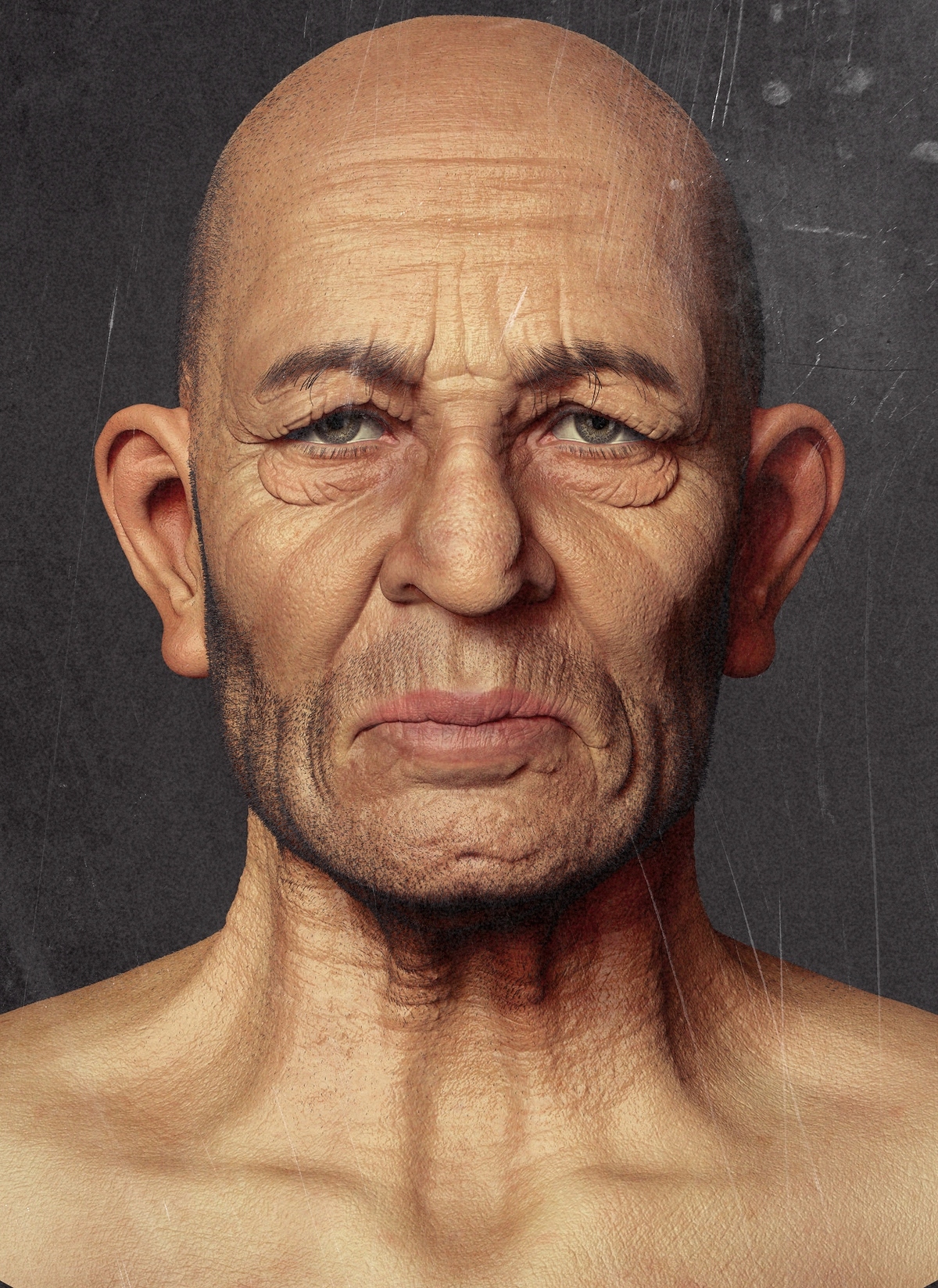 A man's face by Farnad Khatami (0)