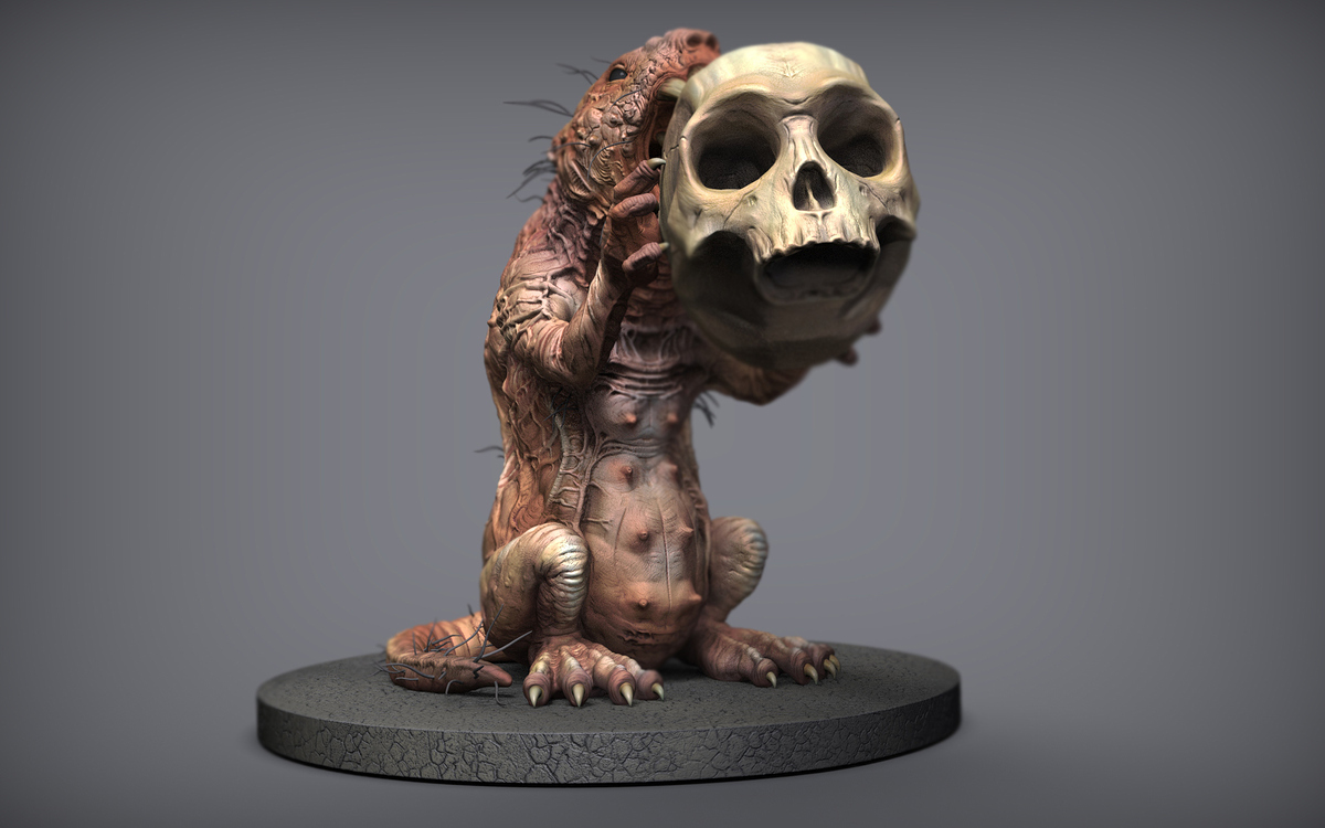 Mole Rat C4
