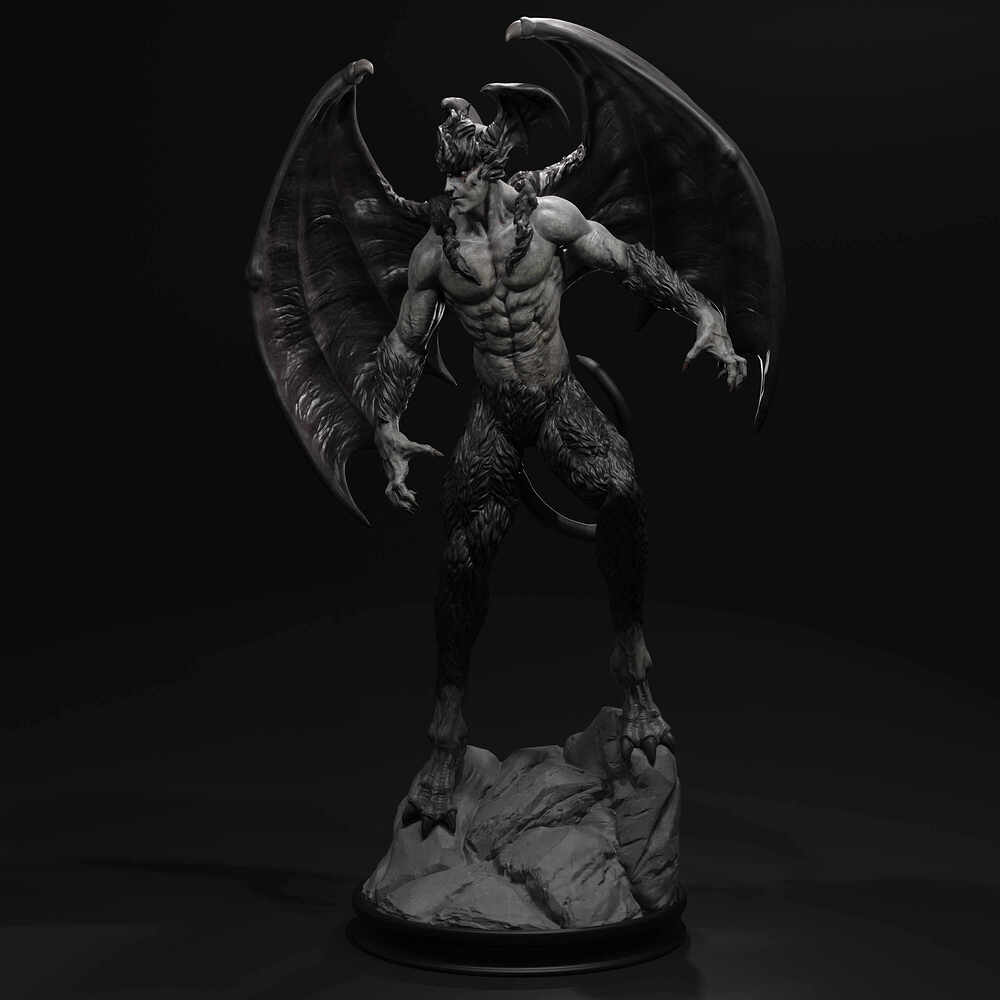 Devilman_render4