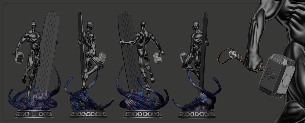 Zbrush_Renders_BlackSurfer
