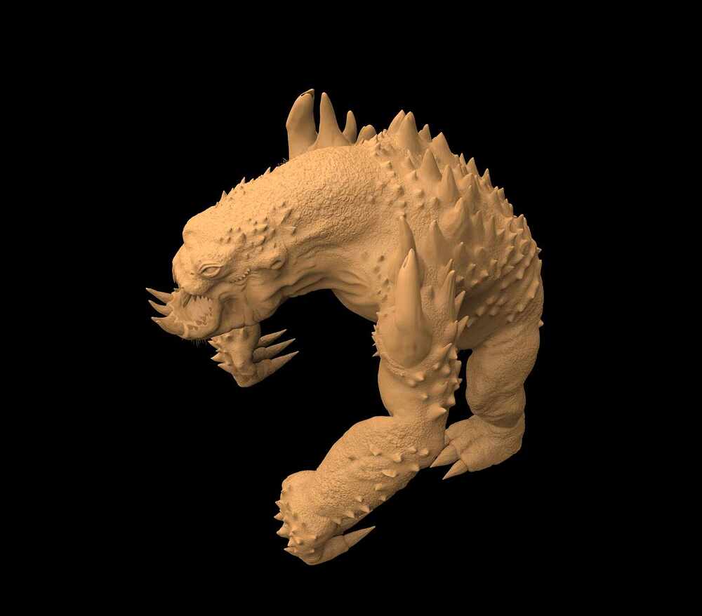 Diablo character creature.19