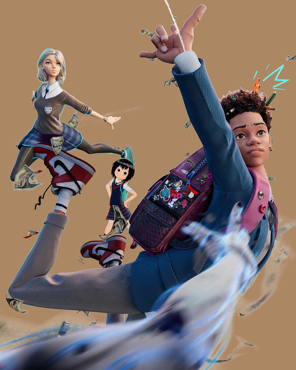 Miles&Gwen