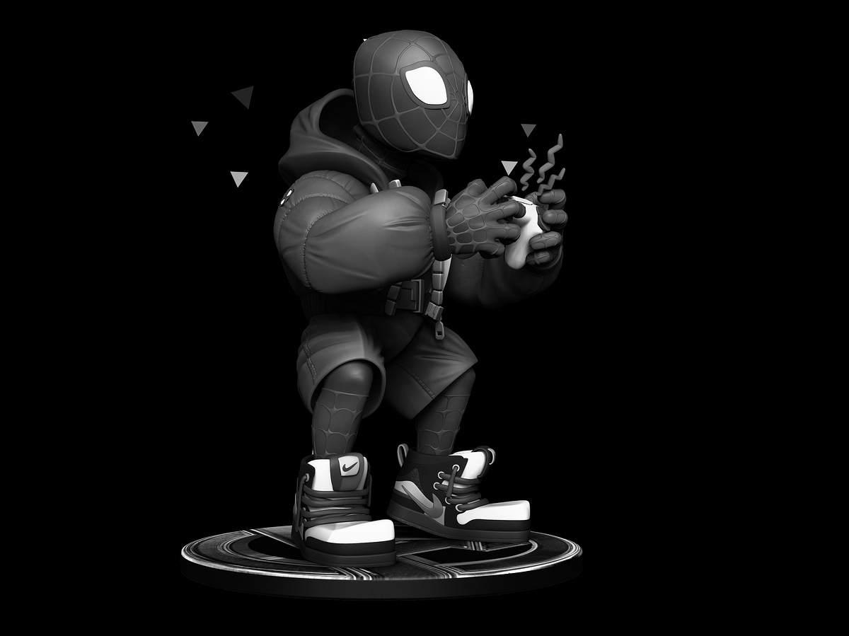 spider man-Farnad Khatami (2)