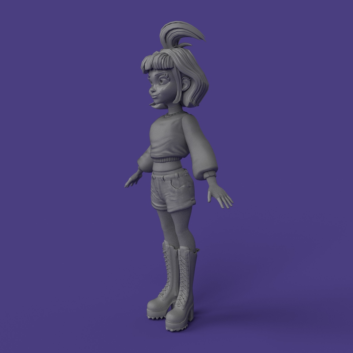 Quarter Sculpt