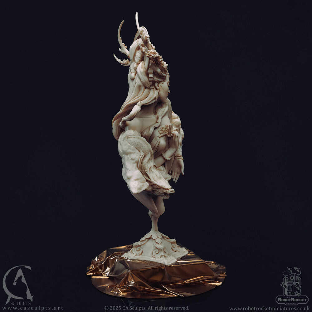 Yuheng, Keeper of the Celestial Axis. 4