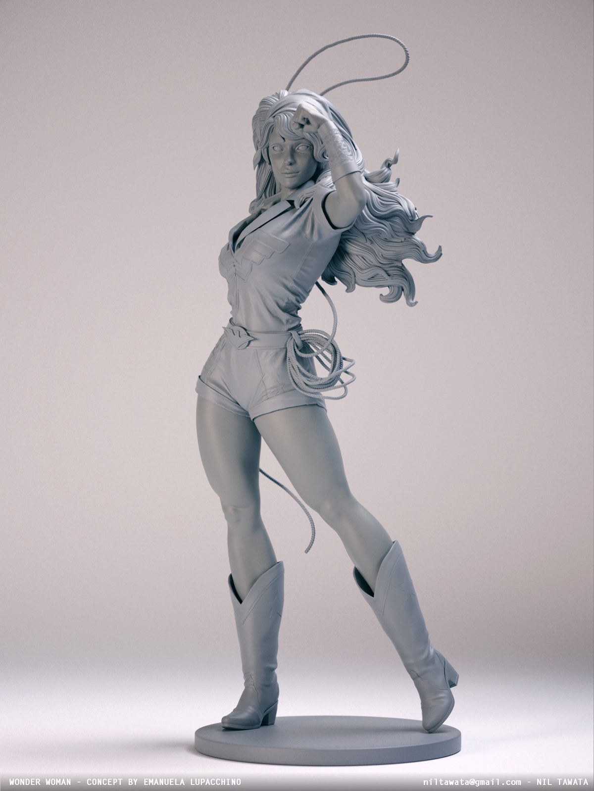 NilTawata_WonderWoman_Clay_009