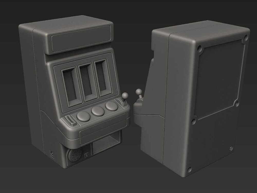 HyperchargeSlotMachineSculpt