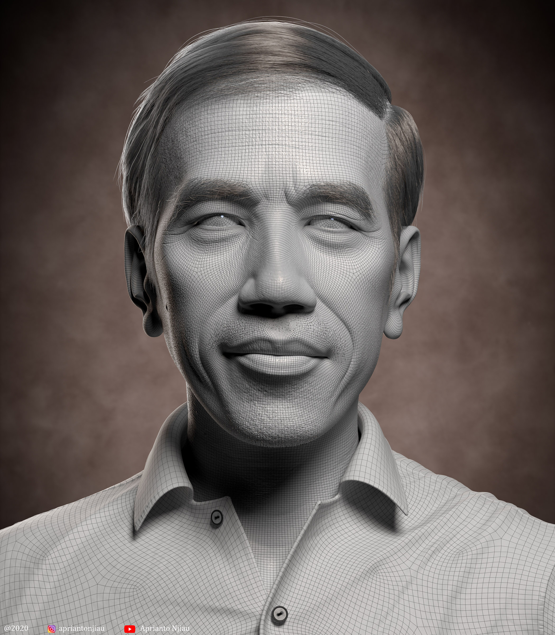 President of Republic Indonesia, Joko Widodo …