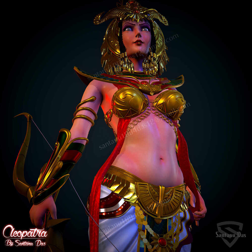 Cleopatra_By_SantanuDas_h