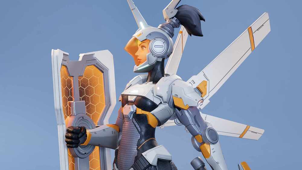 Render1Sci-fi Lancer_JonAgorreta