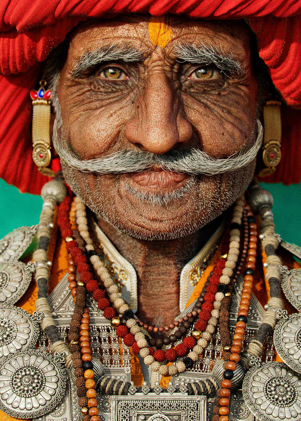 Youssef Lakssir_Rajashtan old man_01