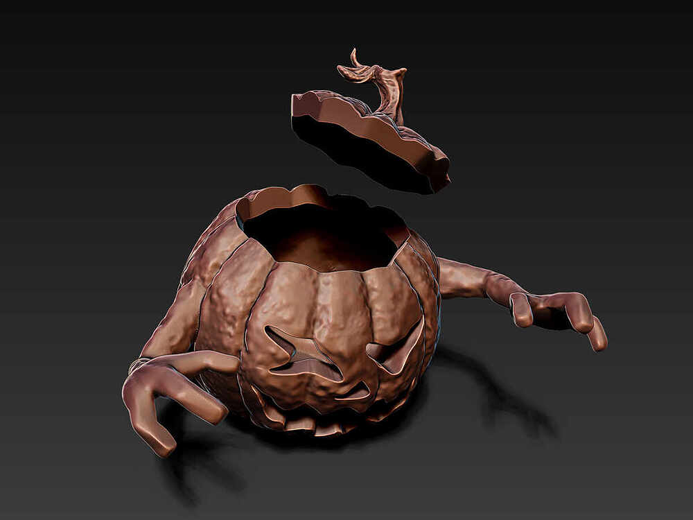 Halloween Pumpkin - 9