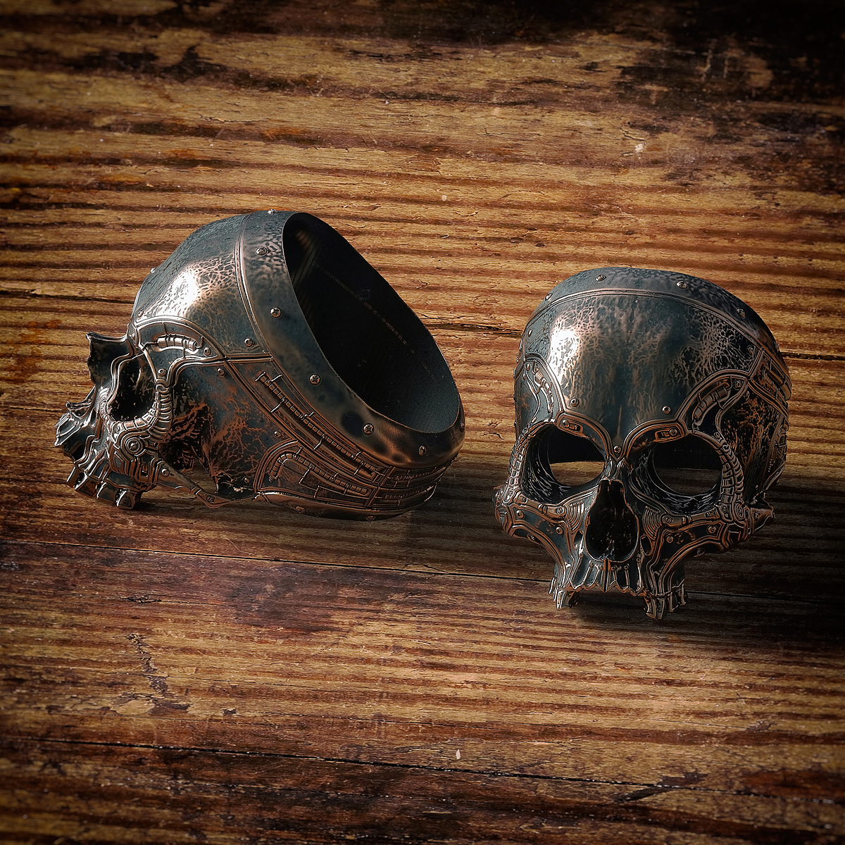 New Skull Ring 2020_3000