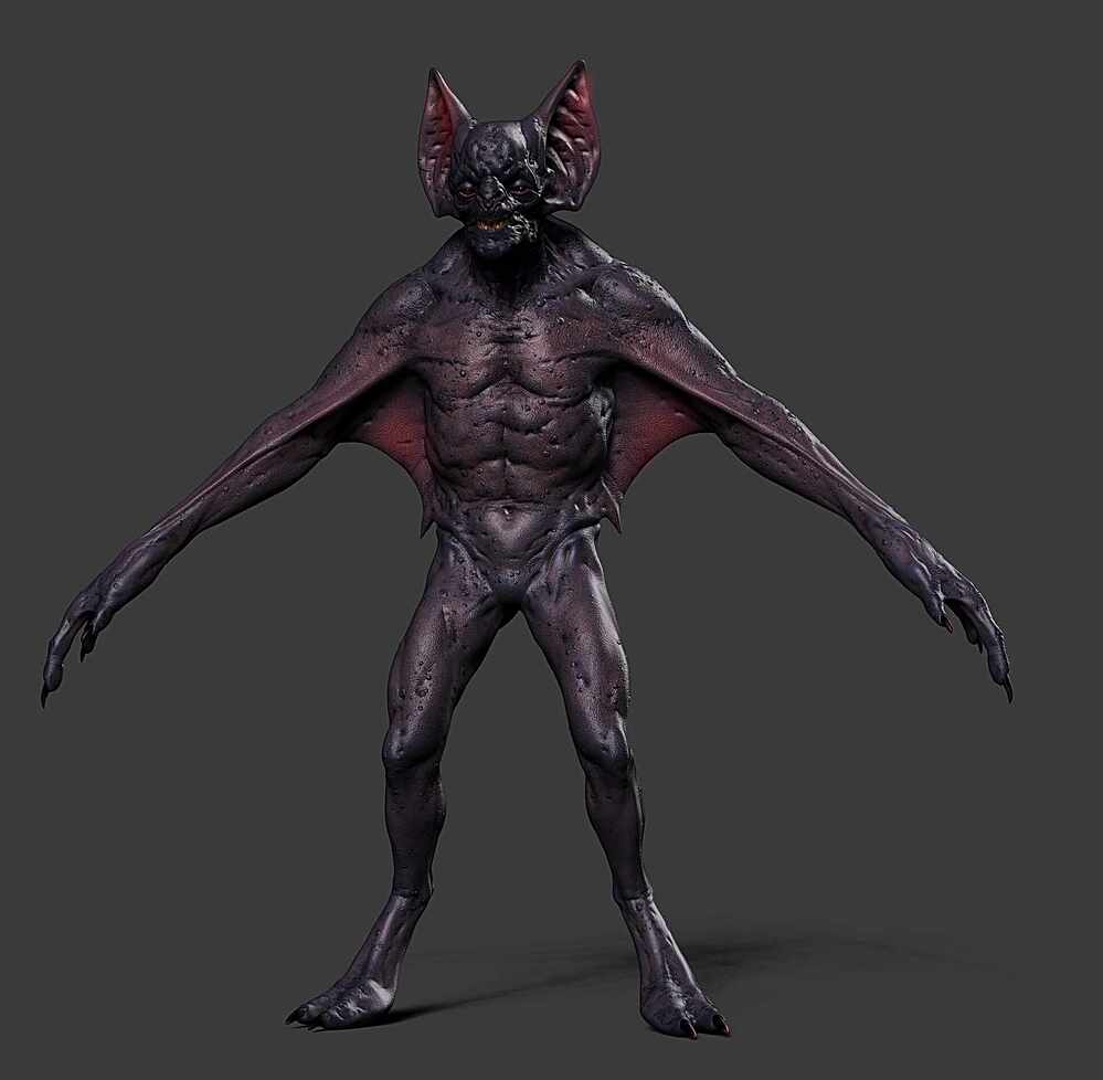 manbat polypaint