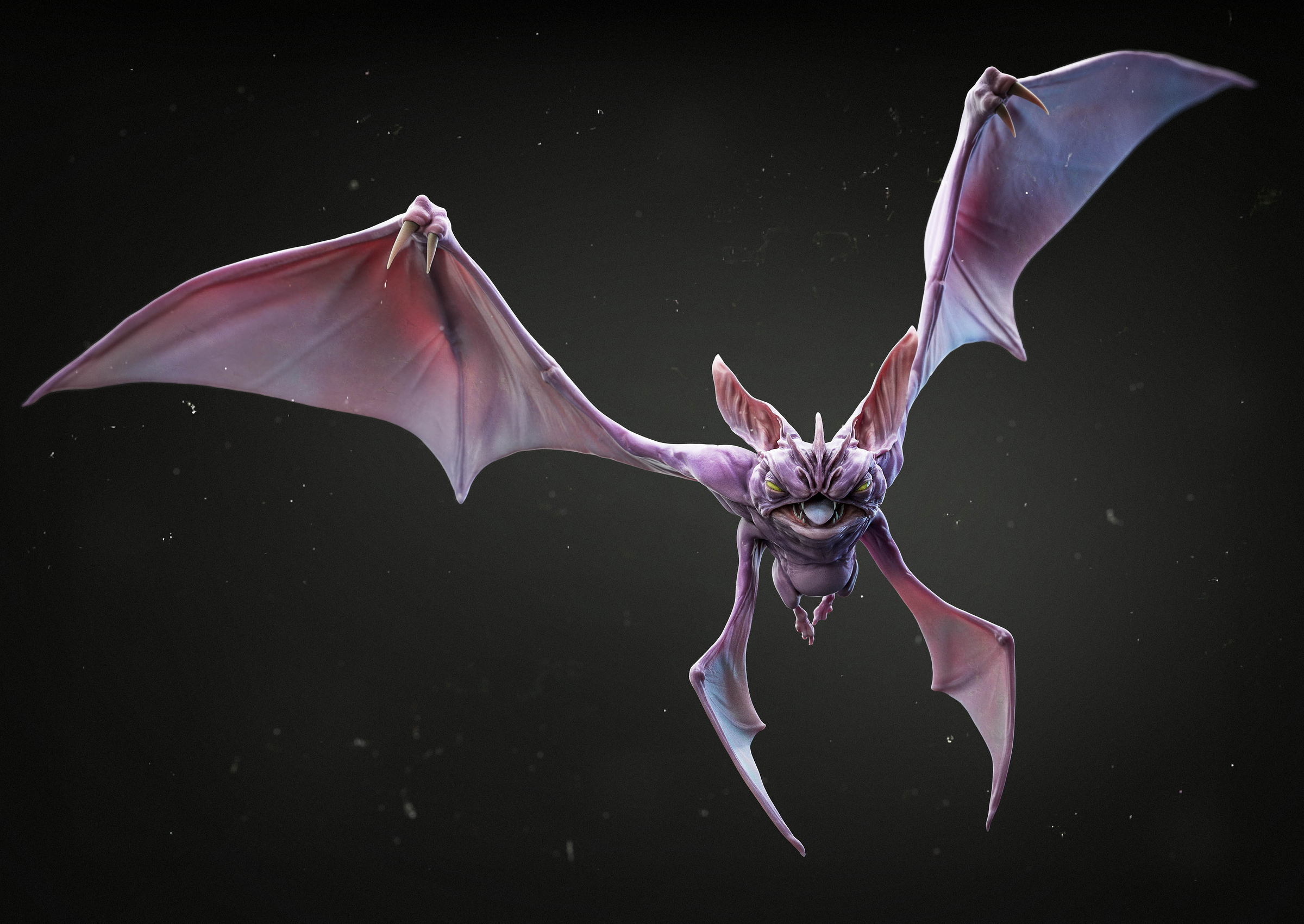 Crobat - ZBrushCentral