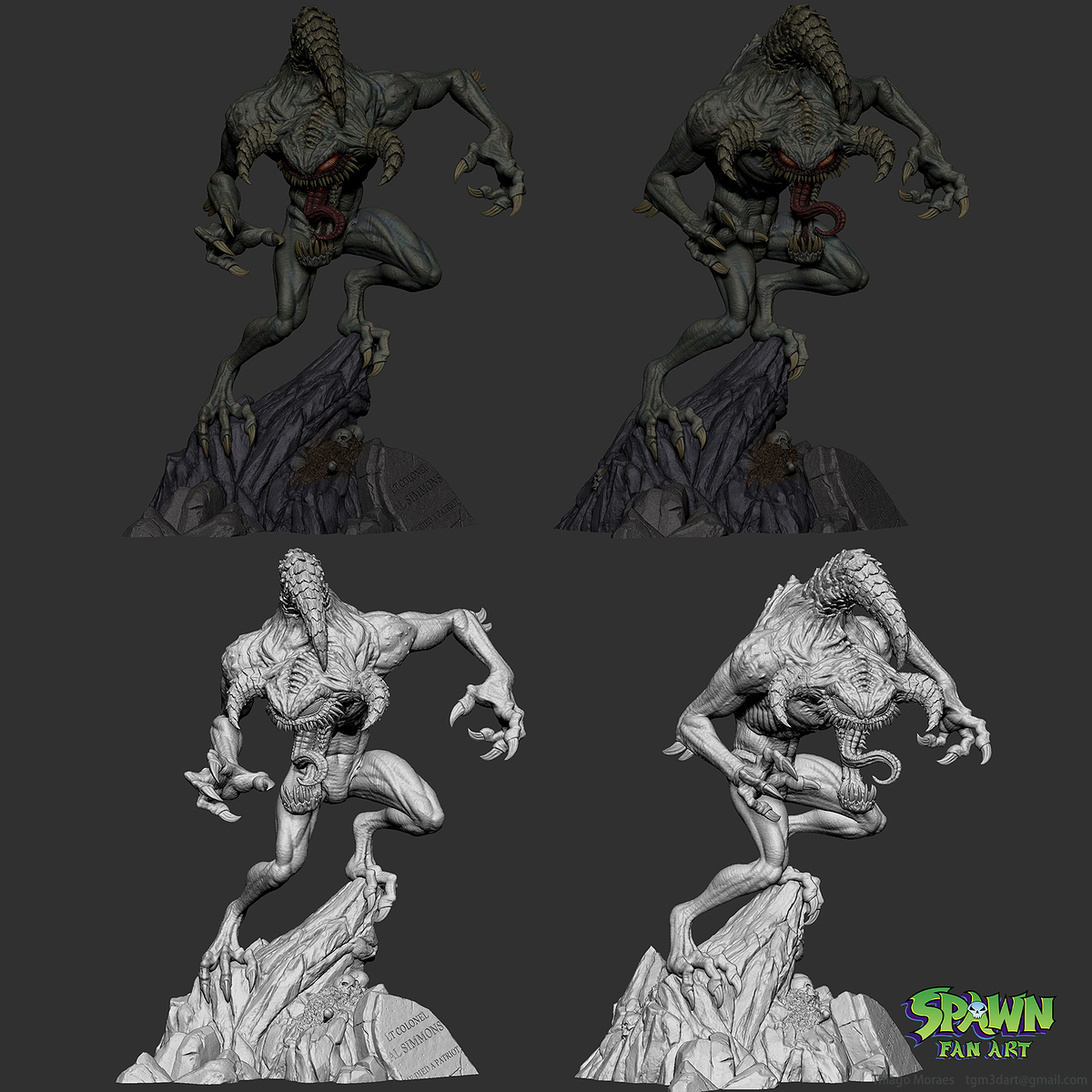 Violator_ZBrush_ColorGuide