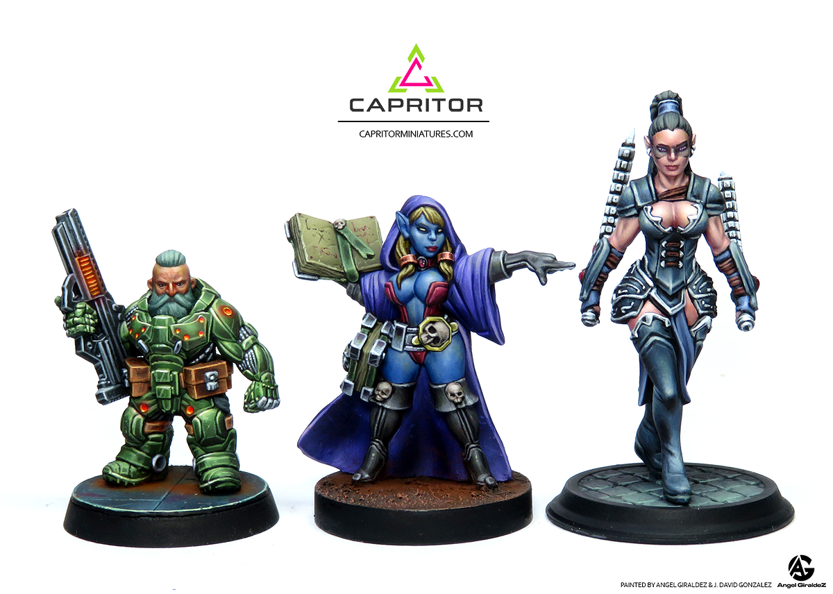 Painted LlINE-UP