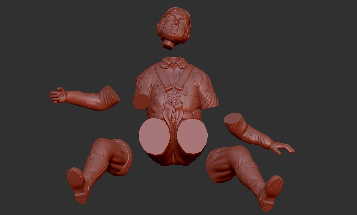 first 3D Print version