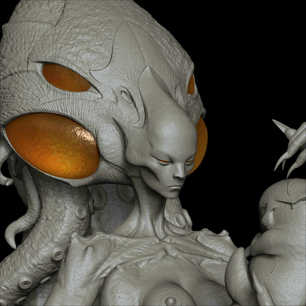 Head Render 01