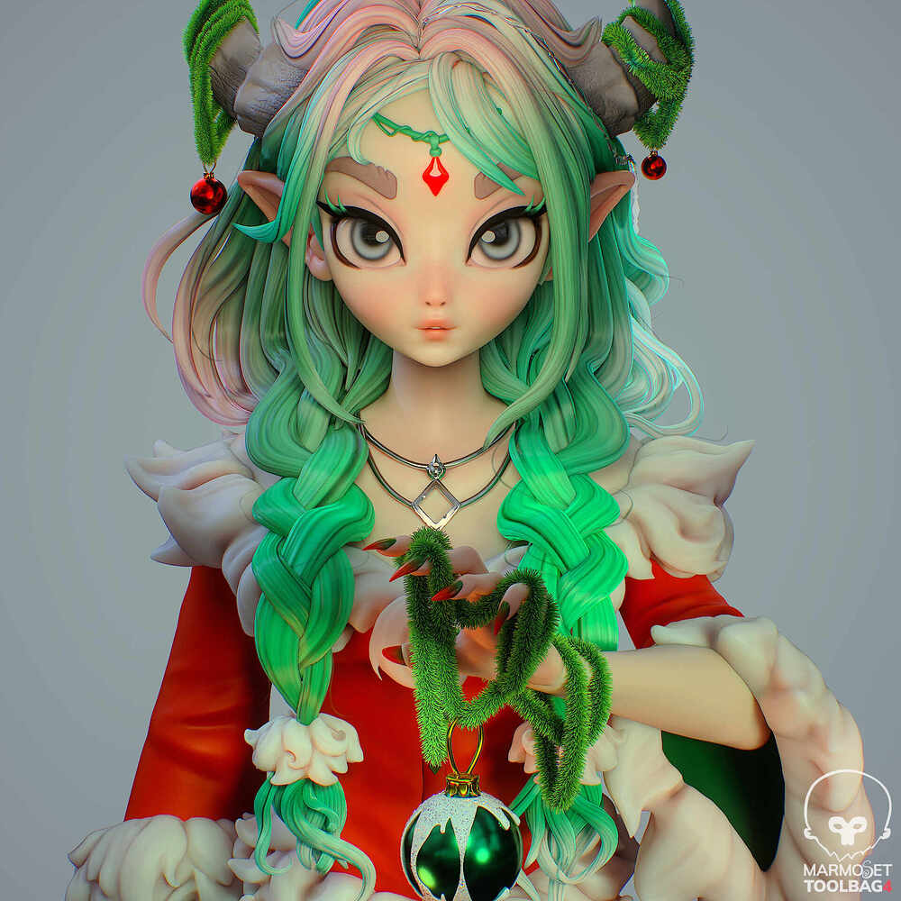 OdinokovaE_Elf_Render_01